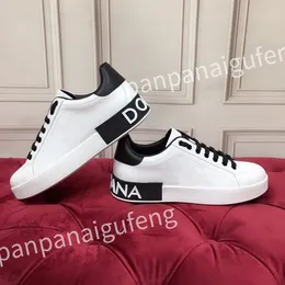 New top Hot Luxurys Designer Track Sneakers Platform Trainer Shoes Men Women Leather Sneaker White Black comfortable shoes