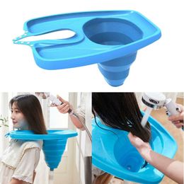 Bathtubs Inflatable Shampoo Bowl Portable Hair Washing Tray for Bedside and in Bed Shampoo Basin for Elderly Disabled Pregnant Children