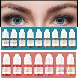 Tattoo Inks Microblading Pigment Semi Permanent Ink Lips Nude Color For Liner Professional Beauty Tool Supplies