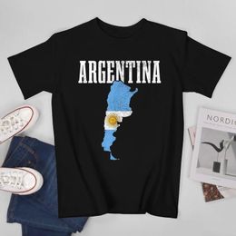 Men's T Shirts More Design Argentina Flag Argentinian Men Tshirt Tees T-Shirt O-neck Women Boys Clothing Cotton