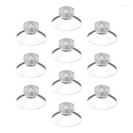 Hooks Suction Cups With Screws Set Of 10pcs Strong M4 Sucker Holders 8x40mm Table Wall Screw For Kitchen Bathroom Bedroom
