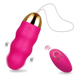 Sex Toy Massager 12 Speed Vibrating Egg Wireless Remote Control Bullet Vibrator Female Clitoris Stimulator Vaginal Ball Toys for Adults Women