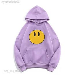 Men's Hoodies Sweatshirts Mens and Drews Printing House Smile Long Hooded Style Winter Sweater Clothing Asian Size M-2xl 72