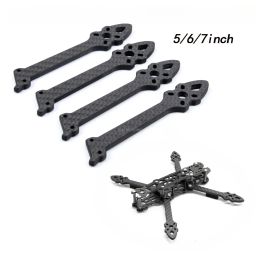 Mark 4 5inch 225mm/6inch 260mm /7inch 295mm FPV Racing Drone Quadcopter 3K Full Carbon Fiber 5mm Replacement Spare Arm