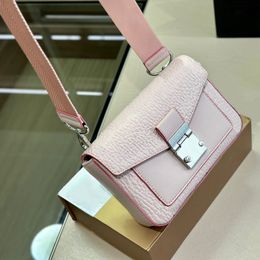 Fashion Bags Women Shoulder bags Designer Crossbags Casual Shoulderbags Sweet Girl Pink Flap Pockets