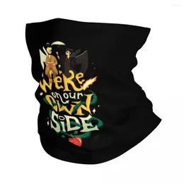 Scarves Good Omens Bandana Neck Cover Printed Ineffable Magic Scarf Multi-use Headwear Outdoor Sports For Men Women Adult All Season