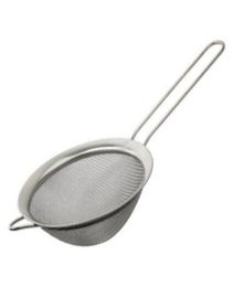 Stainless Steel Fine Mesh Strainer Colander Flour Sieve with Handle Juice and Tea Strainer Kitchen Tools3260720