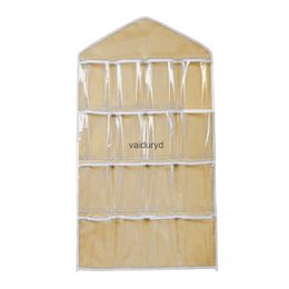 Storage Bags College Closet Organizer Clear Underwear Bra Hanging Rack Hanger Bag Socks 16pockets Fab Set Of 6vaiduryd