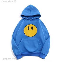 Men's Hoodies Sweatshirts Mens and Drews Printing House Smile Long Hooded Style Winter Sweater Clothing Asian Size M-2xl 52