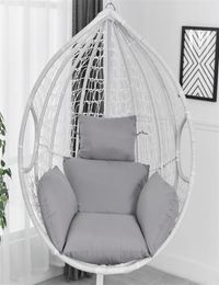 Swing Hanging Basket Seat Cushion Outdoor Balcony Garden Back Decor Rocking Chair Pad No 2201158545260