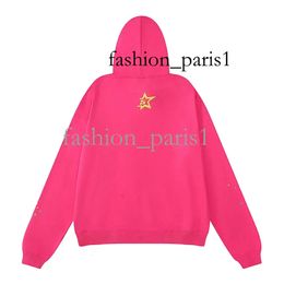 Men's Jacket Designer Spider Hoodie Pink Purple Young Thug Sp5der Tracksuit Men Women Hoodie Jacket Sweatshirt Spider 555 Hoodie High 44 235