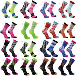 Sports Socks 2023 Professional Sport Cycling Breathable Men Women Climbing Hiking Walking Running