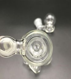 Hookahs Heady Thick glass bowl for water pipes bongs 14mm 18mm male joint Ash Catcher Hookahs bowls1974274