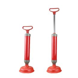 Plungers Vacuum Through The Toilet Artifact Toilet Pipe Powerful Gas Cylinder Toilet Dredge Portable Bathroom Toilet Suction Cup