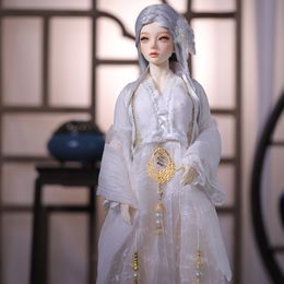 Dolls BJD Mari 14 Shuga Fairy Beautiful A Long Dress in Ancient Style High Quality Toy Resin Gift 230427