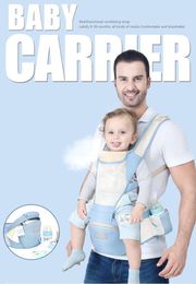 Backpacks Carriers Slings & 0-36M Baby Sling Multifunctional Ventilating Strap Front Rear Dual Carrier Pure Cotton Holding Infant Soft Wais