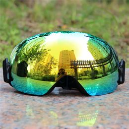 Ski Goggles Light ski goggles double lens layers UV400 anti fog big mask glasses skiing men women snow snowboard Winter Eyewear 231127