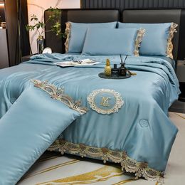Bedding sets Queen Quilt Bedding Set - Lightweight Summer Quilt Full/Queen Bedspreads Queen Size- Bedding Coverlets for All Seasons 230427