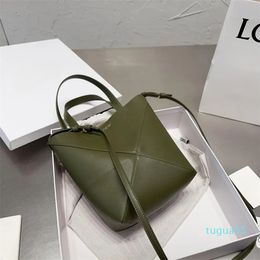 handbag Puzzle Fold Tote bag designer crossbody bag shoulder bags women crossbody bag glitter strap shopping bags