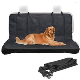 Dog Car Seat Covers Portable Cat DogCar Cover Foldable Pet Rear Back Mat Waterproof Carriers For Small Medium Large Dogs Travel