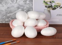 Party Decoration 50pcs 6cm Durafoam Eggs Styrofoam DIY Easter Egg Crafts Foam5766853