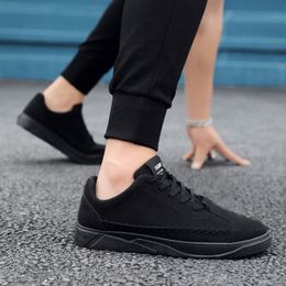 2023 Classic Fashion Comfortable Casual Shoes for Mens Breathable Black white Red Blue Dark Green Khaki Grey Brown Coffee Peach Athletic Shoes Jogging Shoe AW2335