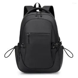 Backpack Multi-functional Business Casual Men's Waterproof Computer Fashionable Oxford Cloth Student