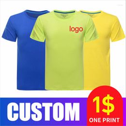 Men's T Shirts COCT Life And Leisure High-quality Personal Company Group LOGO Custom T-shirt Men Women