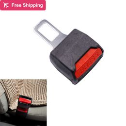 Car Seat Belt Clip Extension Plug Car Safety Seat Lock Buckle Seatbelt Clip Extender Safety Belt Converter Accessories