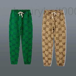 Men's Pants Designer Brand Embroidered G Letter Casual Jogger Bodybuilding Fitness Sports Gym Sweatpants W52T