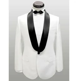 Men's Suits Suit's 2023 Solid For Wedding 2 Pieces Blazer Pants Slim Fit Groomsmen Business Waistcoat Man