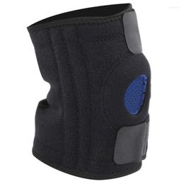 Knee Pads Unisex Basketball Kneepad Outdoor Patella Non-slip Protective Gear Blue Free Size Gym