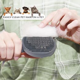 Grooming Cat Dog Hair Comb Pets Dog Hair Special Needle Comb Cat Hair Cleaner Cleaning Massage Beauty Products