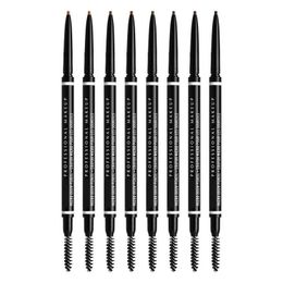 NY -X Micro Eye Brow Pencil Eyebrow Enhancer Foundatoin Makeup Pen Long-lasting