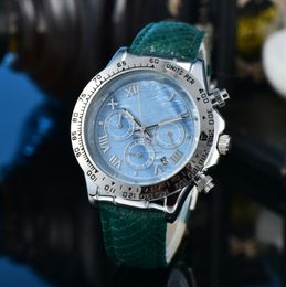 Luxury mens watch designer watches Men Women Watches Quartz Movement sapphire Folding buckle Wristwatches colourful leather Strap montre de luxe