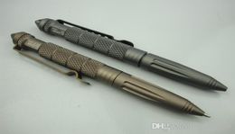 6PCSLOT ALAIX B2 Tactical Pen Defense pen Cooyoo Tool Aviation Aluminumntiskid Portable Tool Survival Pen Color packing box8379851