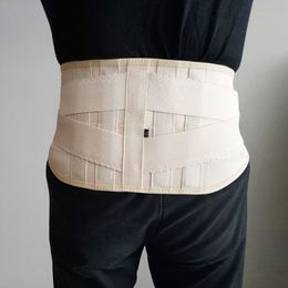 Cintura totalmente elástica, proteção de cintura em placa de aço, cintura elástica de quatro estações, cinto respirável, suporte de cintura