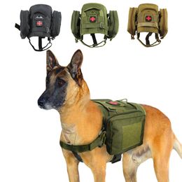 Sets Military Tactical Vest Dog Harness Szelki Dla Psa Accessories Pet Arnes Perro Pitbull Para Harnais Chien Peitoral Cachorro Pug