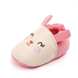 First Walkers Autumn Cute Cartoon Baby Shoes Cotton Soft Toddler Infant Girls Boys 0-1 Years