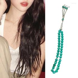 Chains Convenient To Use Prayer Rosary Beads Bracelet Islamic Religion Eid Ramadan Gift