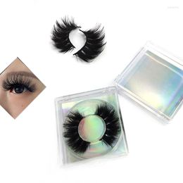 False Eyelashes 1 Pair Fashion 3D Eye Lashes Natural Long Thick Soft Fake Makeup Tool For Women Girls