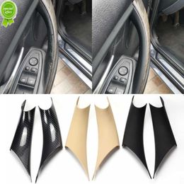 New Carbon Look Interior Door Armrest Handle Cover Trim For BMW 3 Series F30 F32 GT F34 14-17 4 Series F35 F36 2012-2018