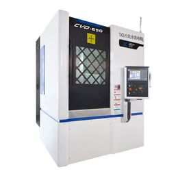 Consultare il servizio clienti per il prezzo del tornio CNC verticale CVO-650 venduto direttamente dal produttore