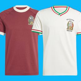 Футбольная майка Мексики 1985 года в стиле ретро, винтажная футбольная рубашка Мексики, мужская форма