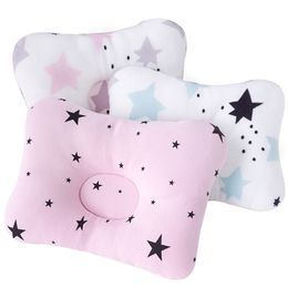 Pillows Jamily 1Pcs Bedding Baby Kids Anti Roll Sleeping Neck baby head cushion Multifunctional Dropship 230426