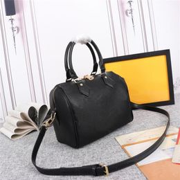 New Shopping Bag Full leather embossing High Quality Tote Handbag women bags Shoulder Bag270k