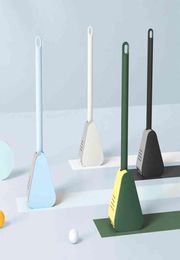 Golf Silicone Bristles Toilet Brush and Drying Holder for Bathroom Storage and Organisation Urinal Cleaning Tools WC Accessories 25206532