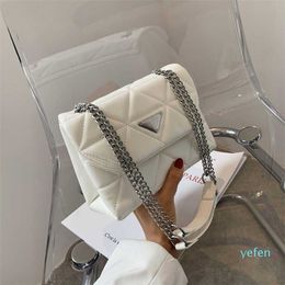 Designer-fashion bag Summer versatile small women's chain texture One Shoulder Messenger Bag