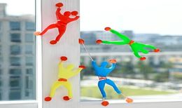 Funny Flexible Climb Men Sticky Wall Toy Kids Toys Climbing Flip Plastic Man Children Attractive Classic Gift7234501