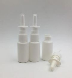 100 pcs Wholesale Sterilised 20ml hdpe Nasal Spray Bottle 20ml Nasal Sprayer Pumps Bottle 20ml Nasal Applicator Classic